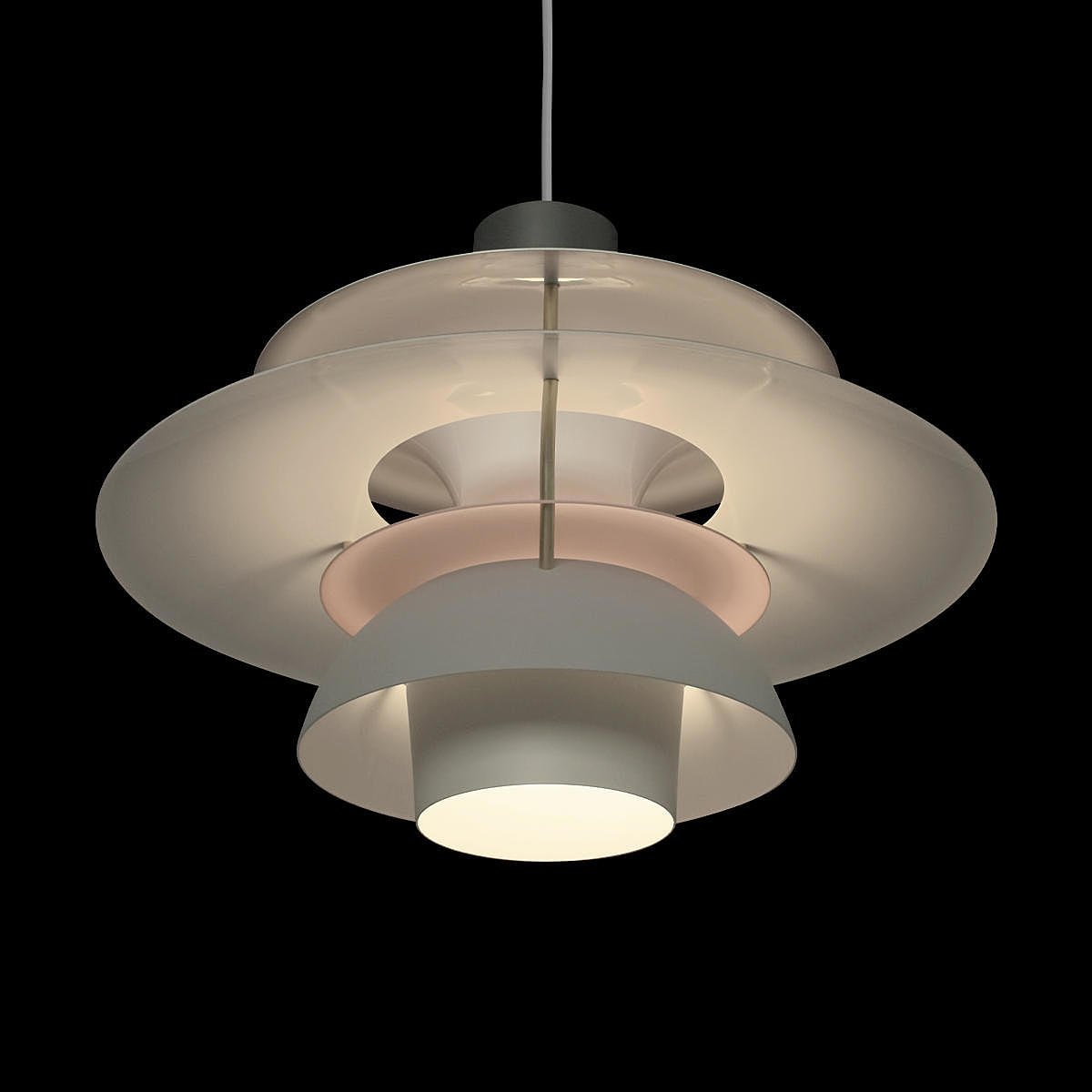 Светильник подвесной Loft It Floret 10113 Grey