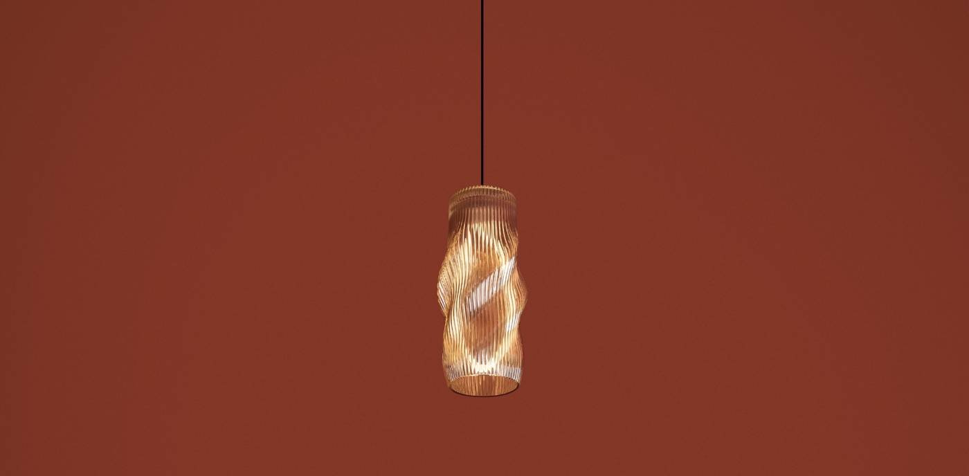 FR5624PL-L9CG Подвесной светильник Curl Freya FR5624PL-L9CG