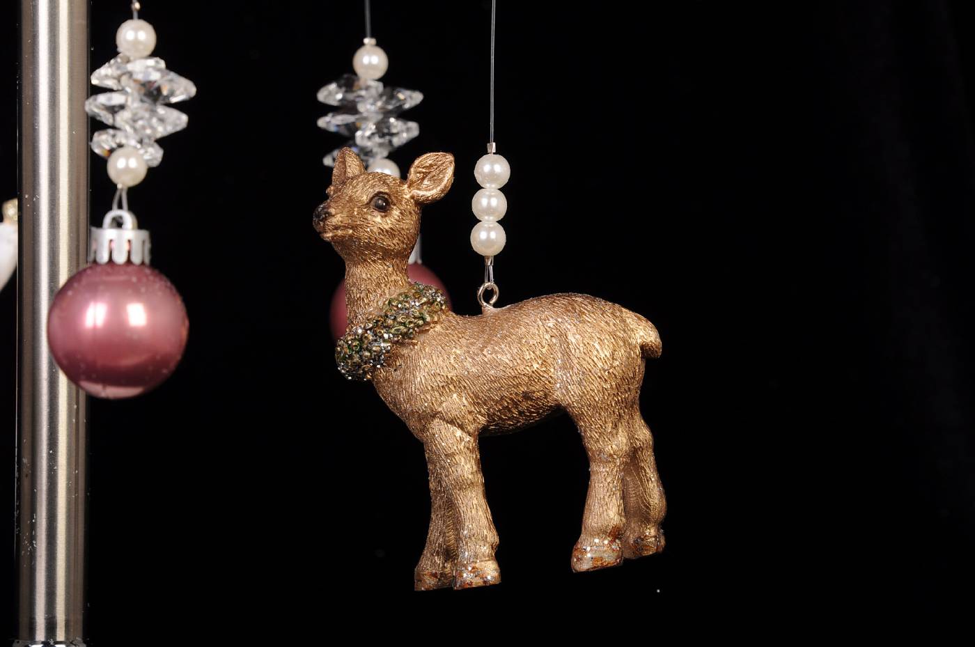 Настольная лампа Abrasax Manne TL-7720-1CRW