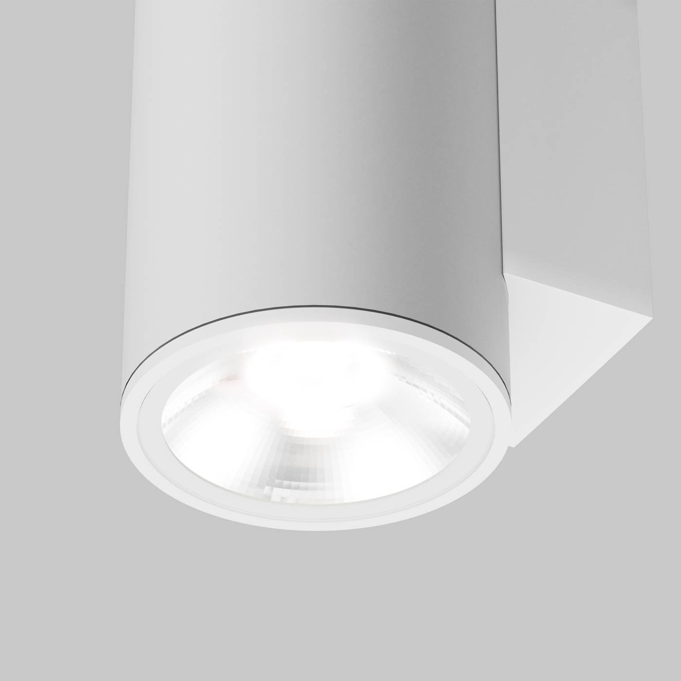 Уличный настенный светильник Maytoni Shim O303WL-L10W3K