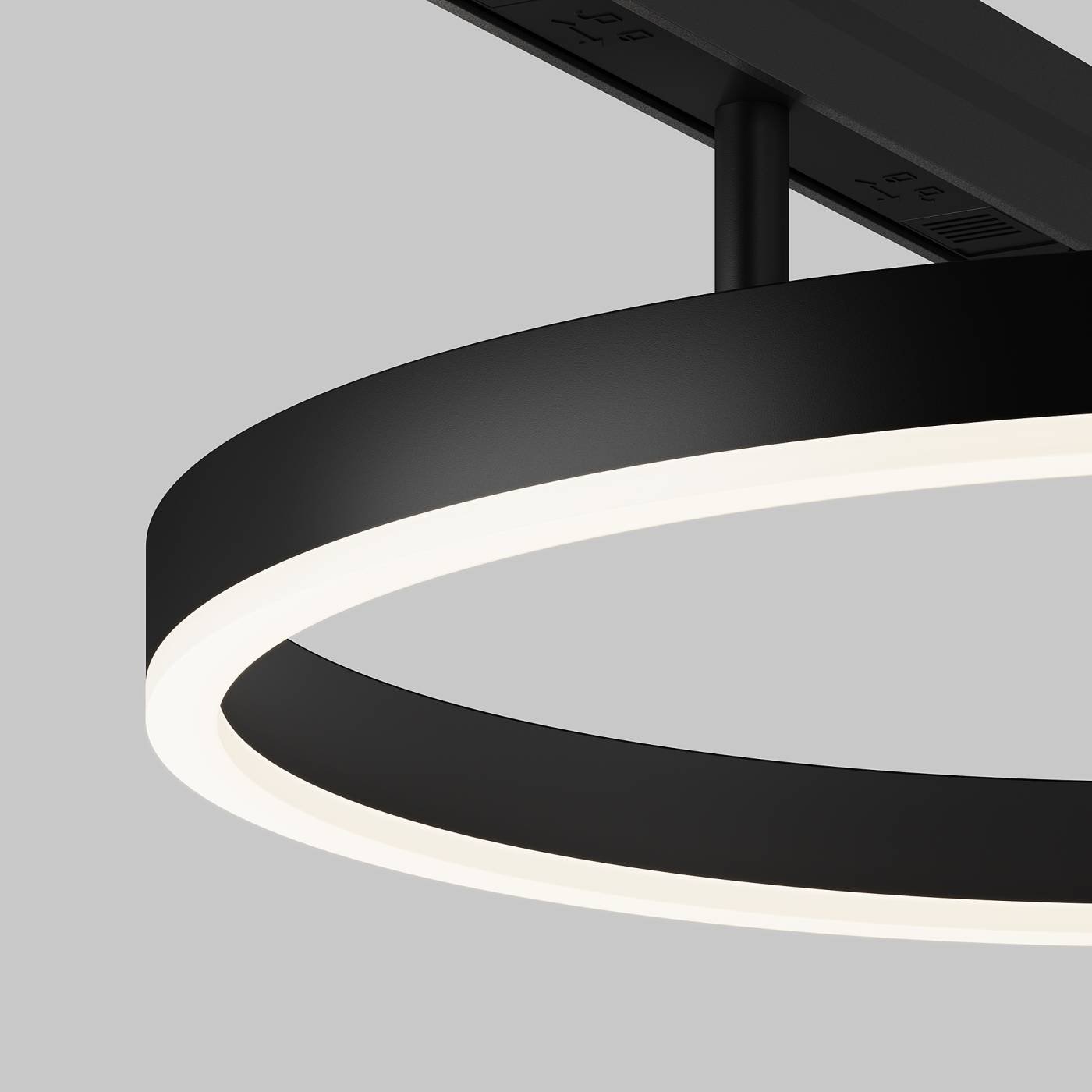 TR227-2-24W4K-B Трековый светильник Maytoni Rim TR227-2-24W4K-B