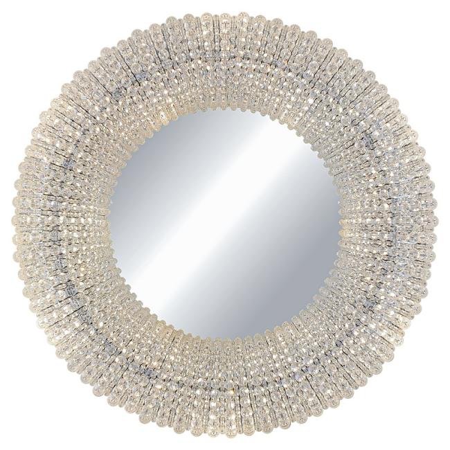 L27826.32 Зеркало L'Arte Luce Luxury Crystal Halo L27826.32