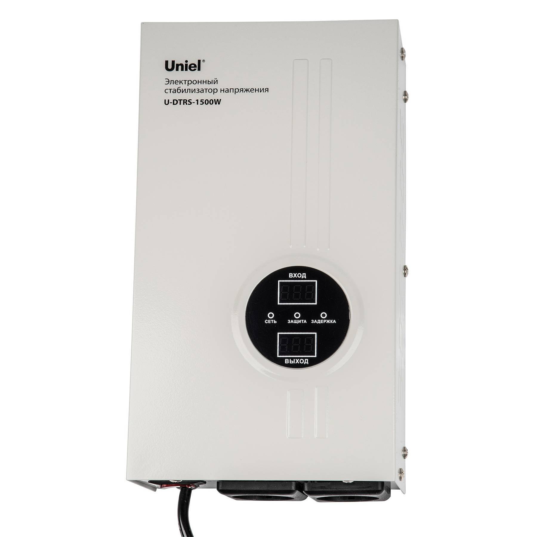 U-DTRS-1500W Стабилизатор напряжения ультратонкий Uniel U-DTRS-1500W