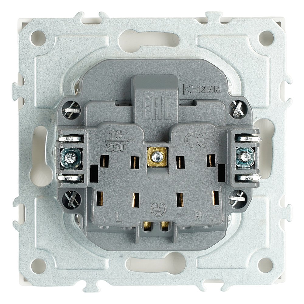 Розетка Stekker Эмили 50235