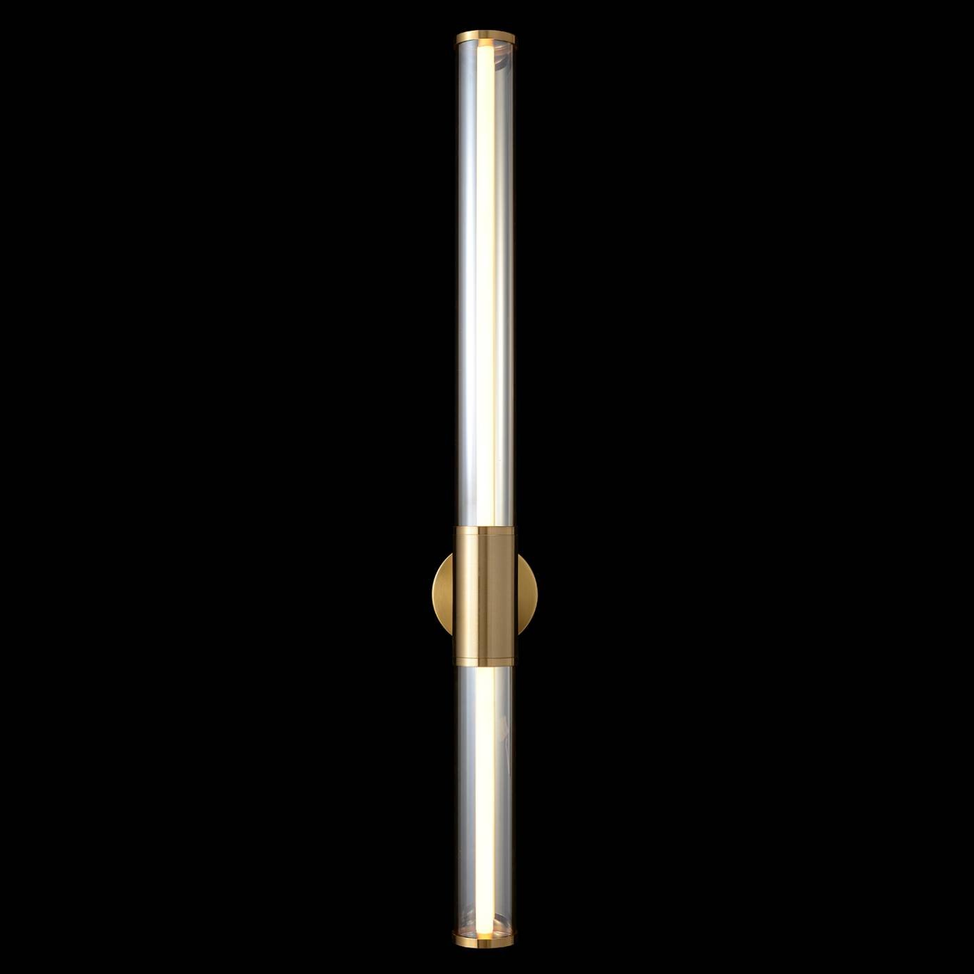 Настенный светильник Crystal Lux Lineup LINEUP AP18W LED BRASS