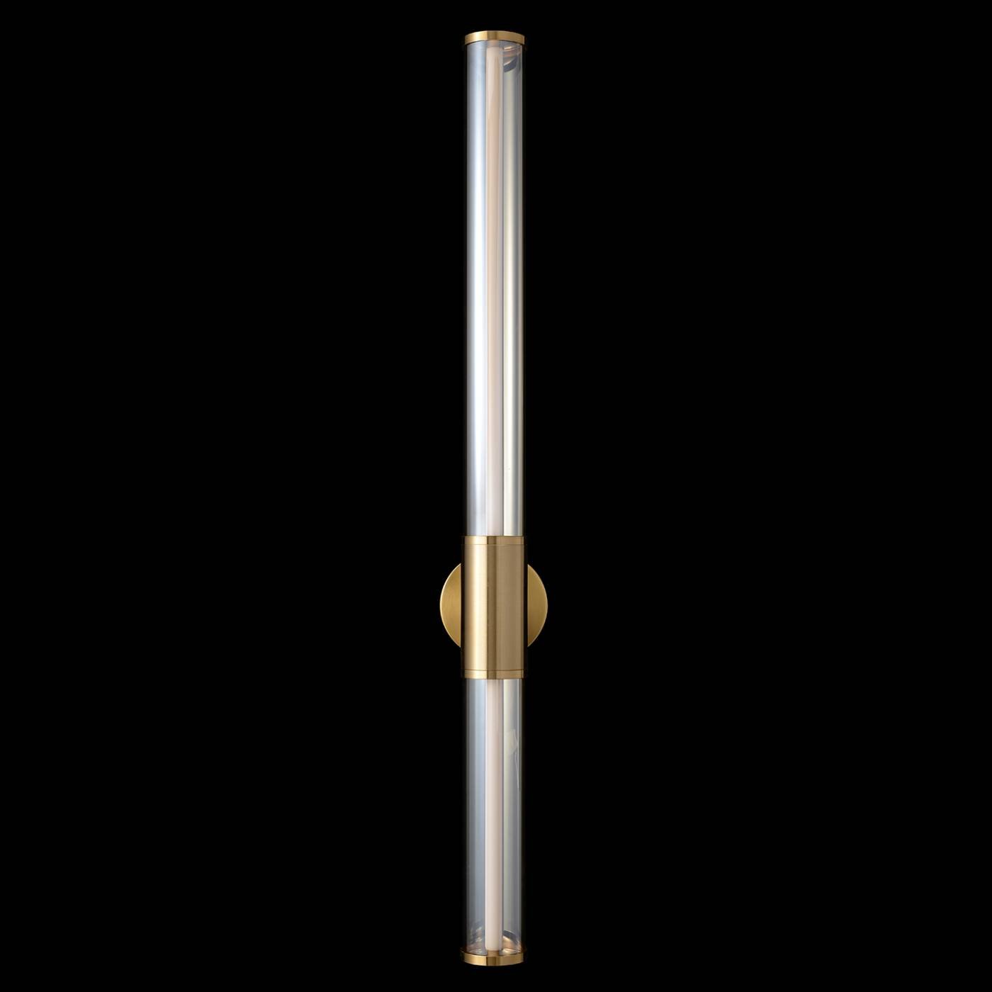 Настенный светильник Crystal Lux Lineup LINEUP AP18W LED BRASS
