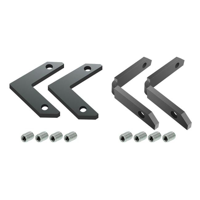 Комплект угловых соединителей трека Denkirs Smart One TR2027-AL