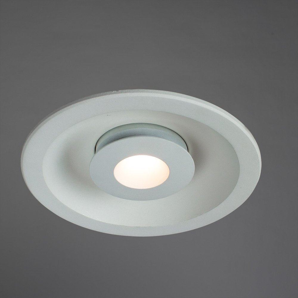 A7203PL-2WH Встраиваемый светильник Arte Lamp Sirio A7203PL-2WH