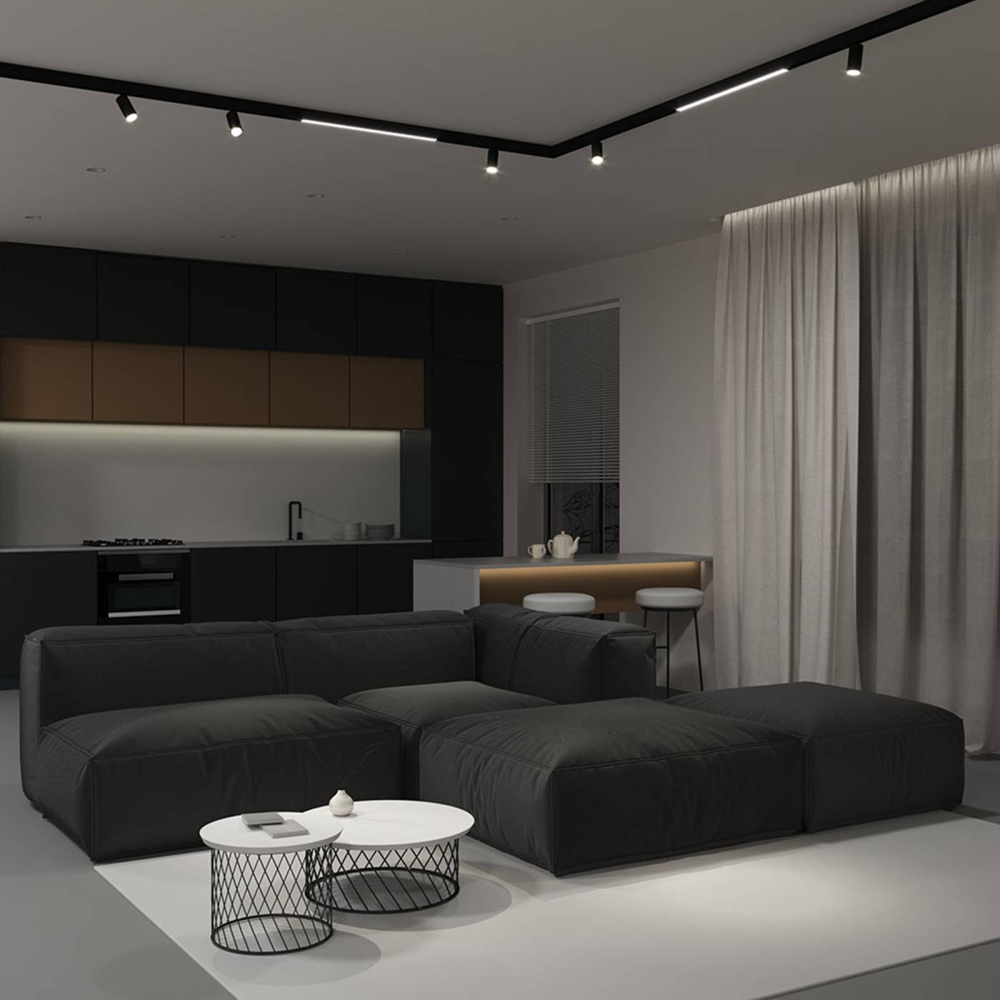 ULB-M60-12W/4000K/35 BLACK Трековый светильник Uniel ULB-M60-12W/4000K/35 BLACK