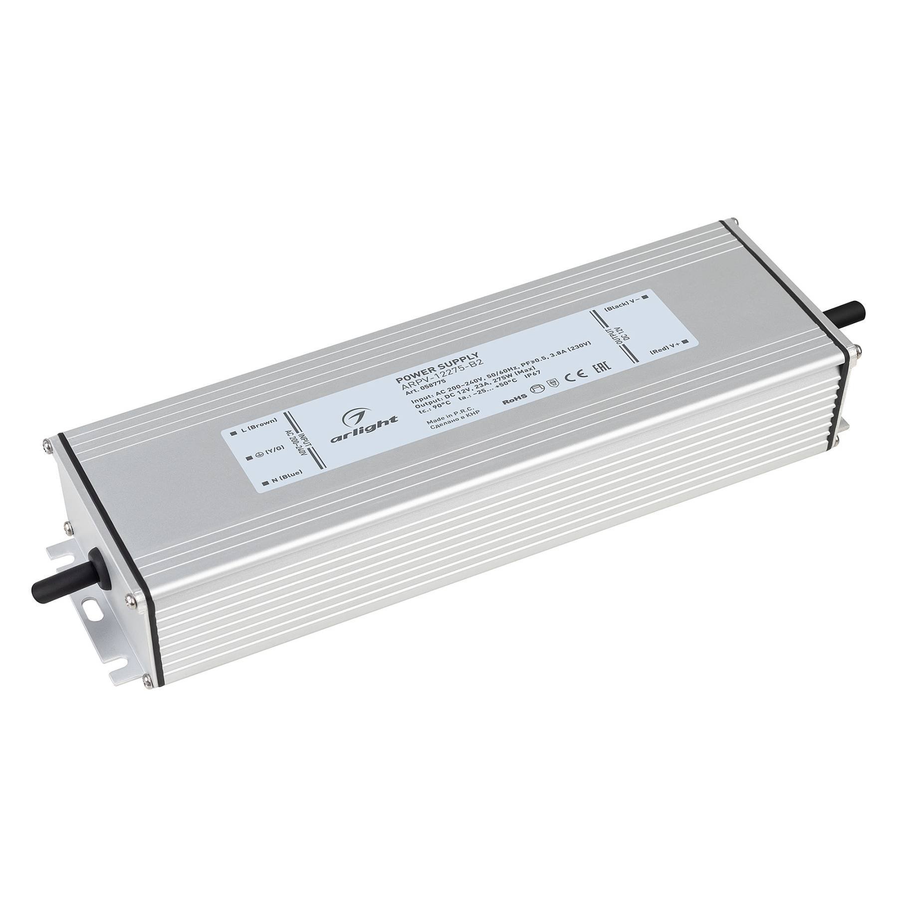 058775 Драйвер для LED ленты Arlight Arpv 058775