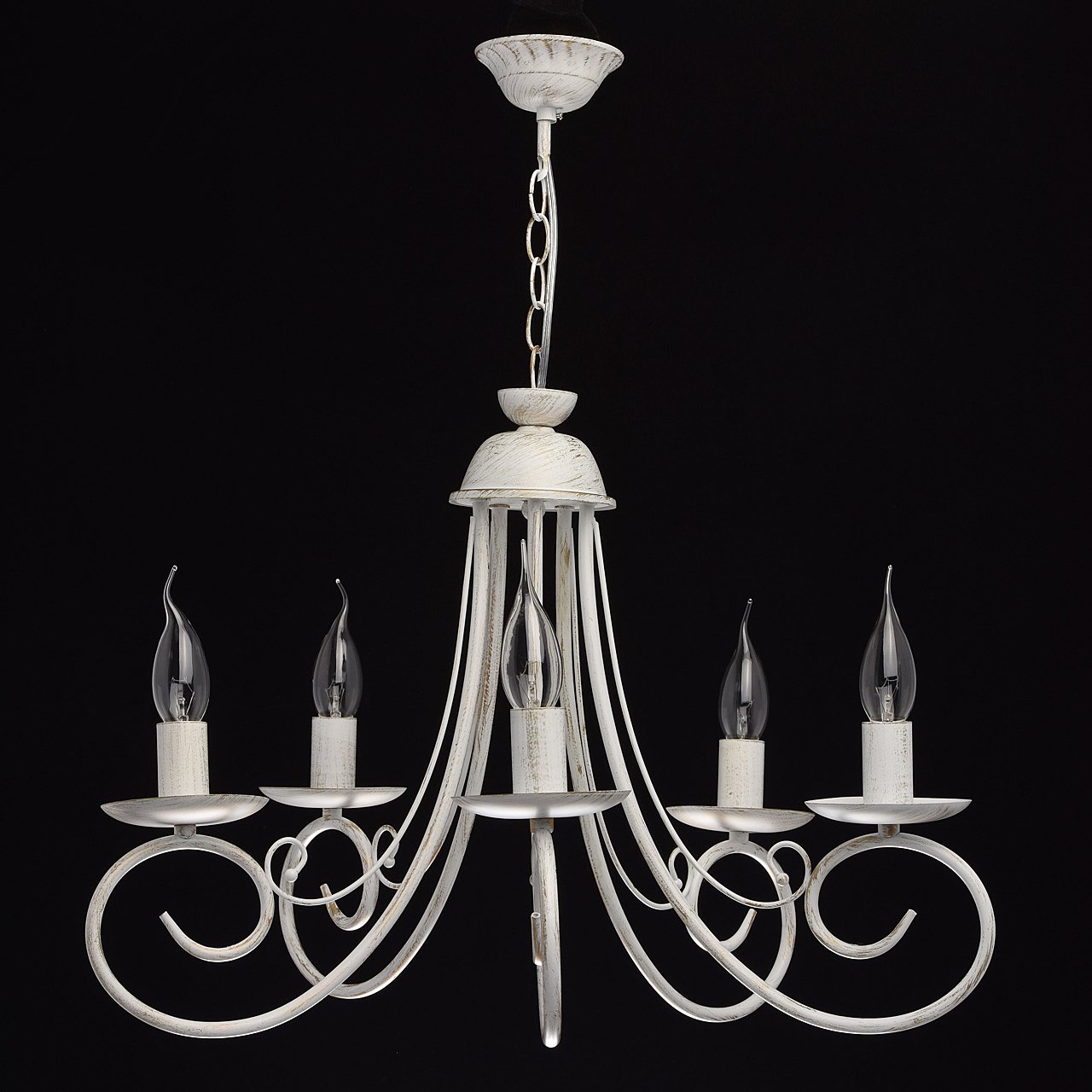 Подвесная люстра De Markt Свеча 683010105