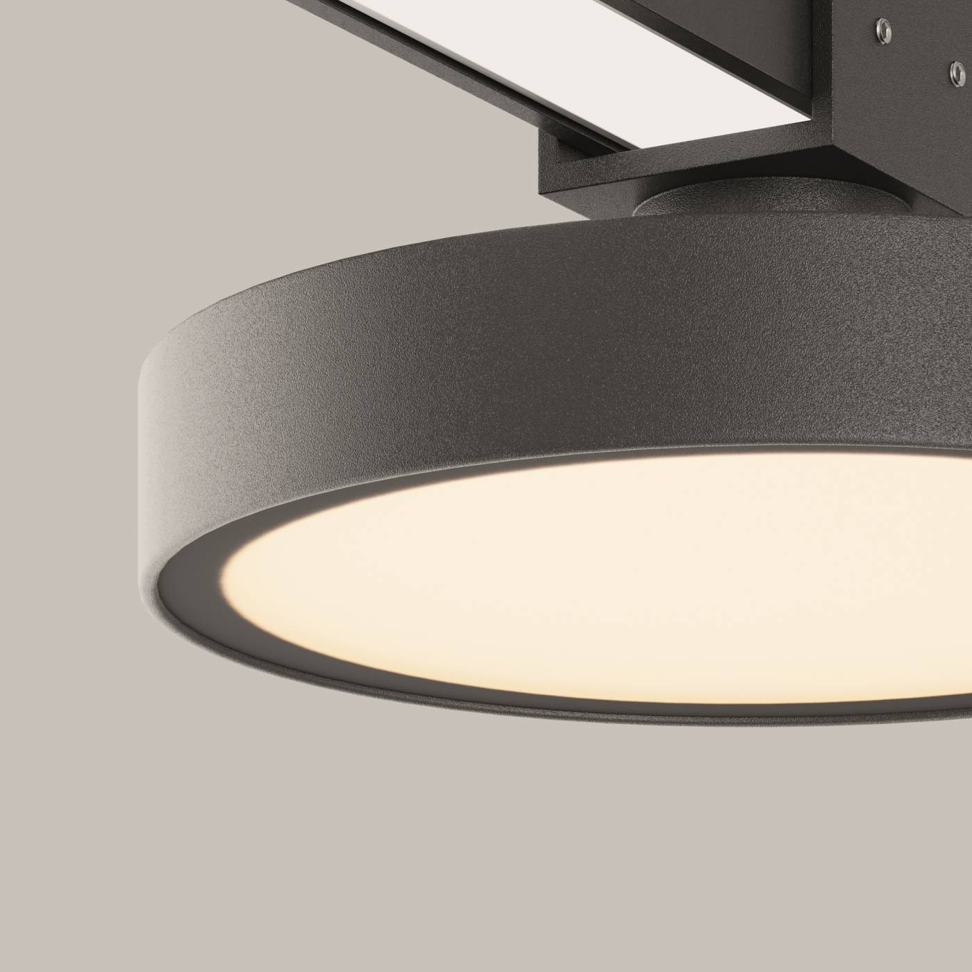 O-TR01-1-F-12WB3K Трековый светильник Zon IP Maytoni O-TR01-1-F-12WB3K