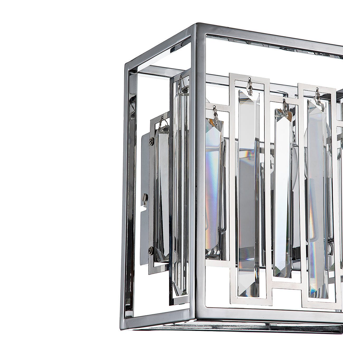 V000065 Настенное бра Indigo Valzer 12001/2W Chrome V000065