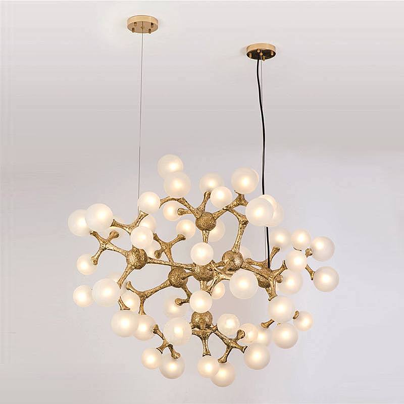 L04600 Подвесная люстра L'Arte Luce Luxury Organic Atomic L04600
