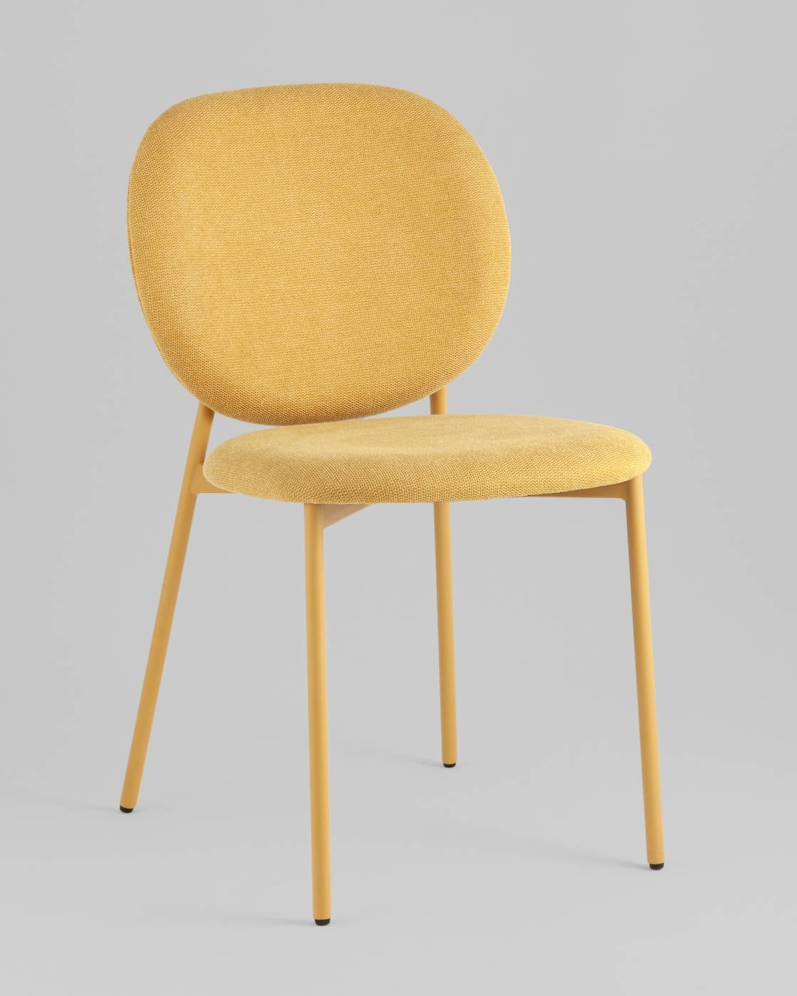 DR-20032C-1 URL57-10 Yellow-1 Обеденный стул Stool Group Pip DR-20032C-1 URL57-10 Yellow-1