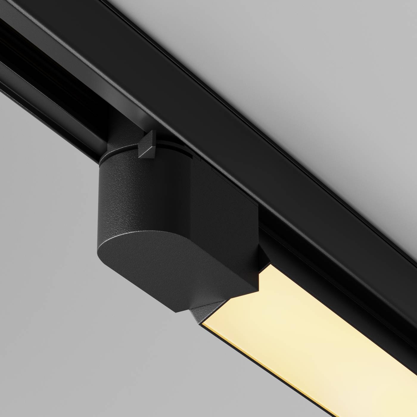 TR196-3-10W2.7K-B Трековый светильник Maytoni Basis TR196-3-10W2.7K-B