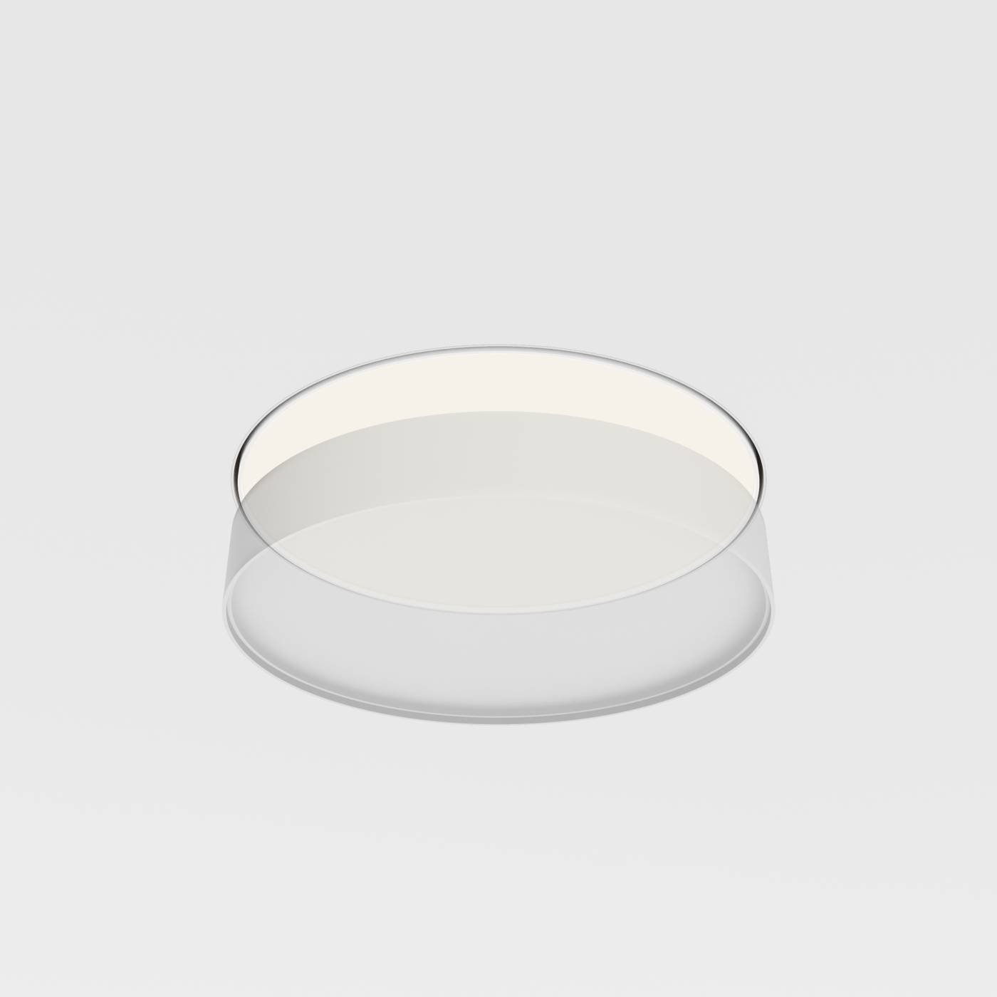 Аксессуар для безрамочной установки светильника Zon в потолок из гиспсокартона Maytoni Accessories DLA032-TRS45-W