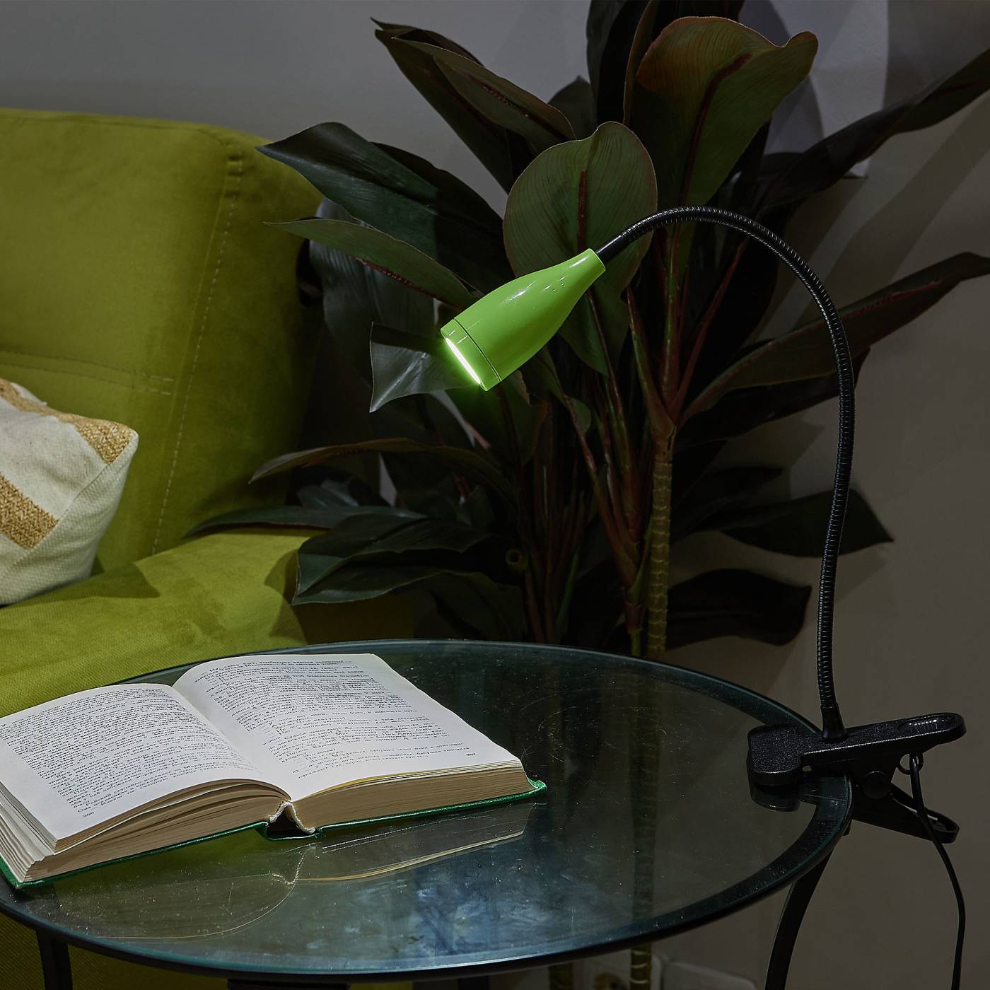 ULM-D501 4W/4000K GREEN Настольная лампа Uniel Ulm ULM-D501 4W/4000K GREEN