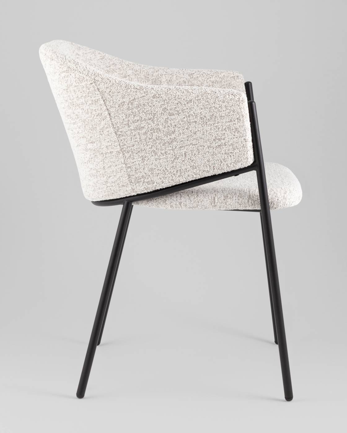 Обеденный стул Stool Group Carmel DC-3091 WZ6002-11 black legs