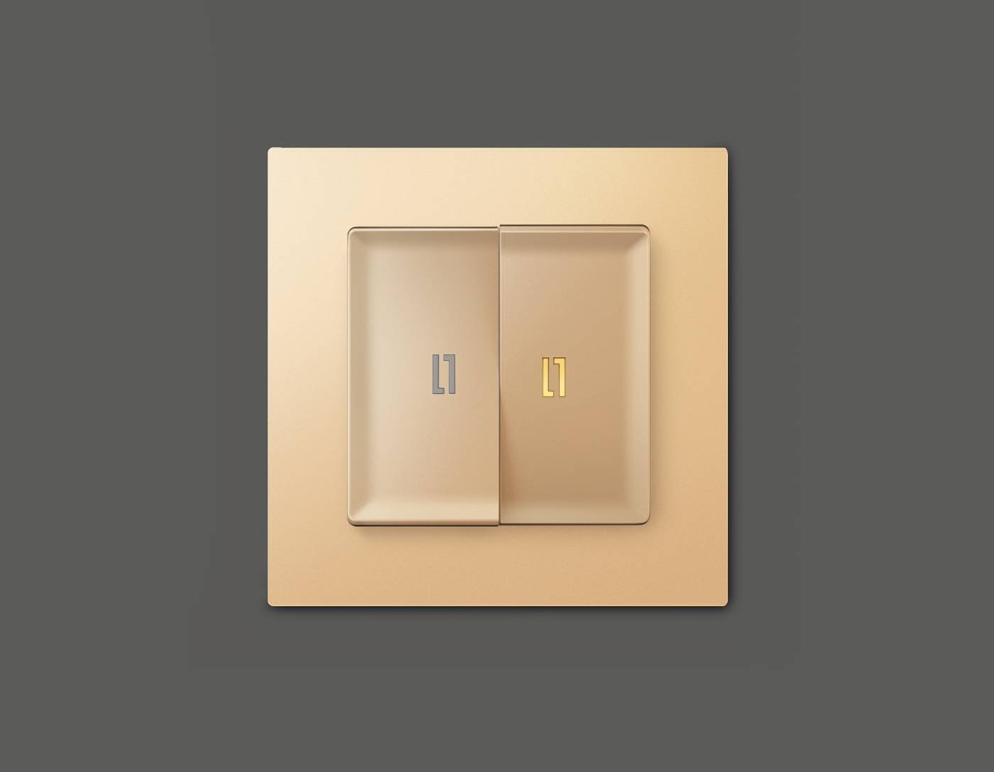 MA604010 Выключатель Ambrella Volt ALFA MA604010