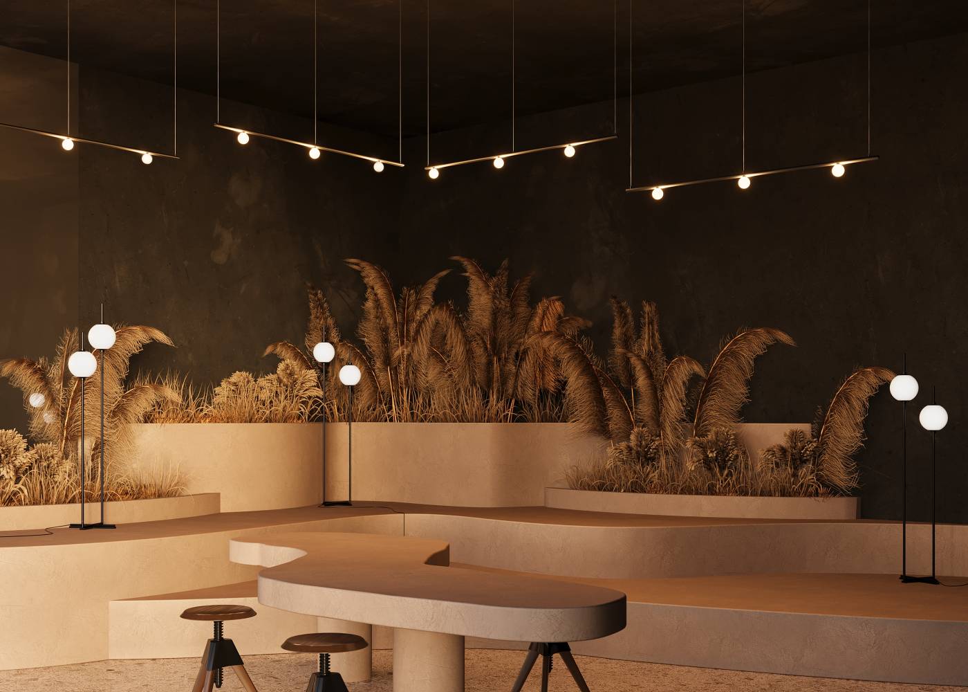 TR185-1-3W2.7K-B Трековый светильник Maytoni Luna TR185-1-3W2.7K-B