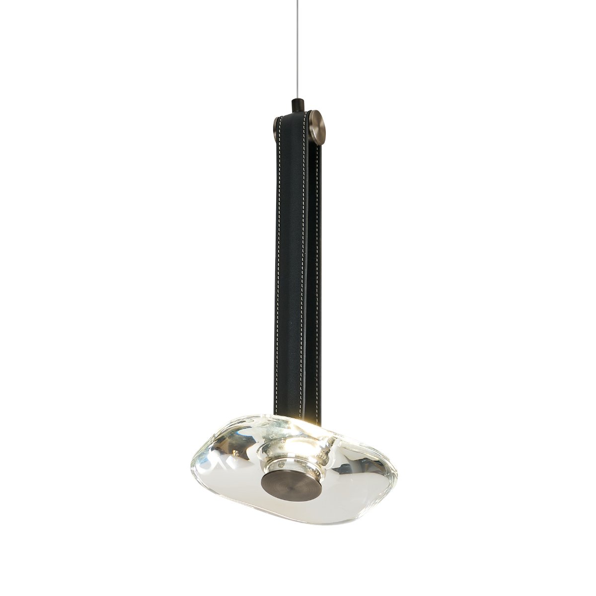 OD2553-1A black/clear Светильник подвесной Delight Collection OD2553 OD2553-1A black/clear