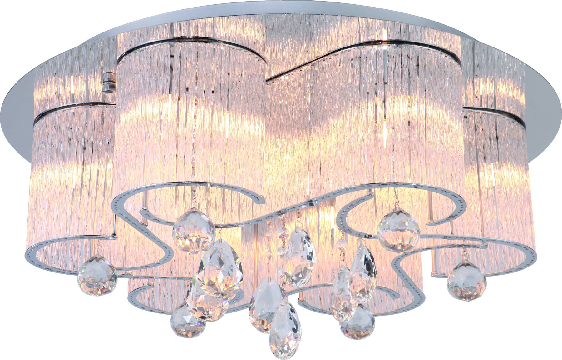 A8562PL-15CL Потолочная люстра Arte Lamp Ondata A8562PL-15CL
