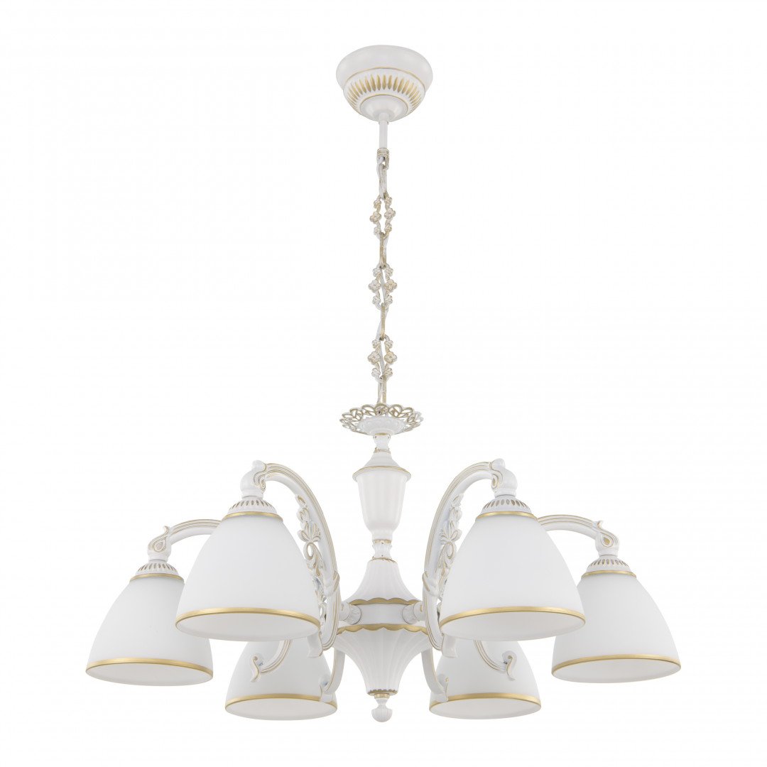 Подвесная люстра Arte Milano Am343837 347837/6 WT+G