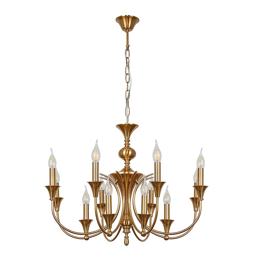 A4094LM-12PB Подвесная люстра Arte Lamp Collinetta A4094LM-12PB