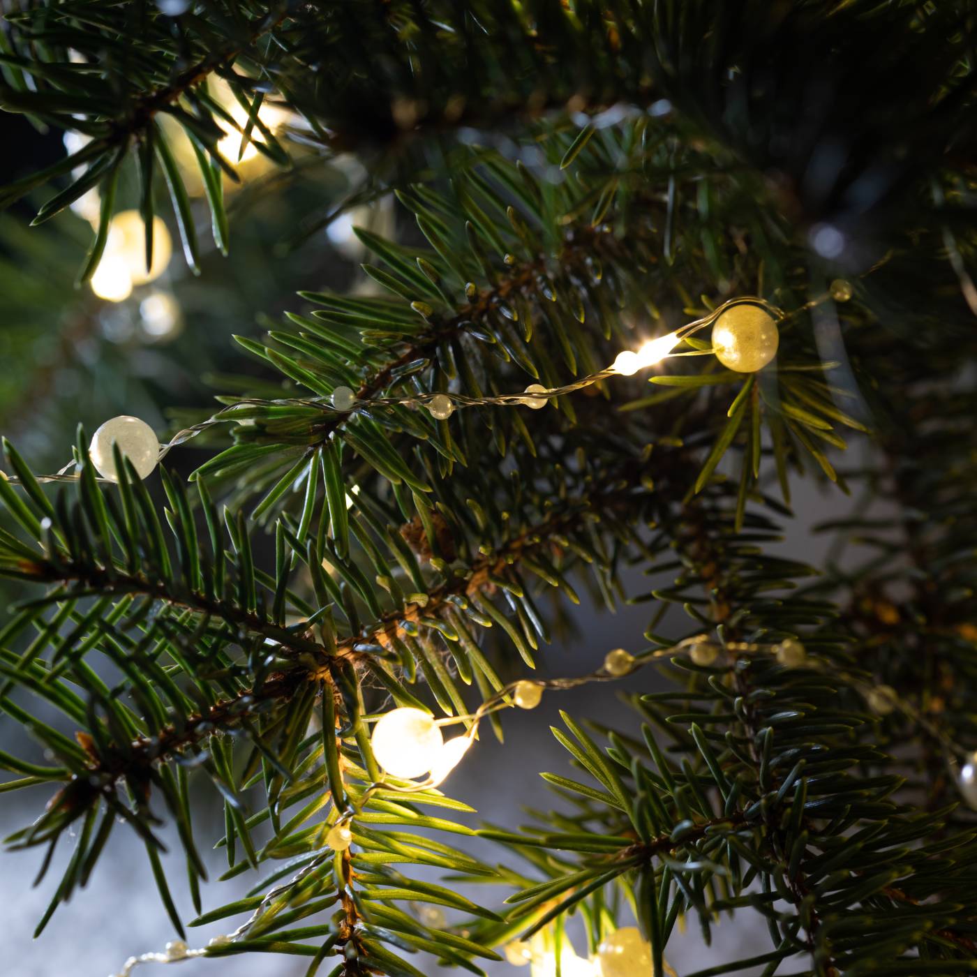 Гирлянда ЭРА Жемчуг на батарейках ЕGNIG - ZH