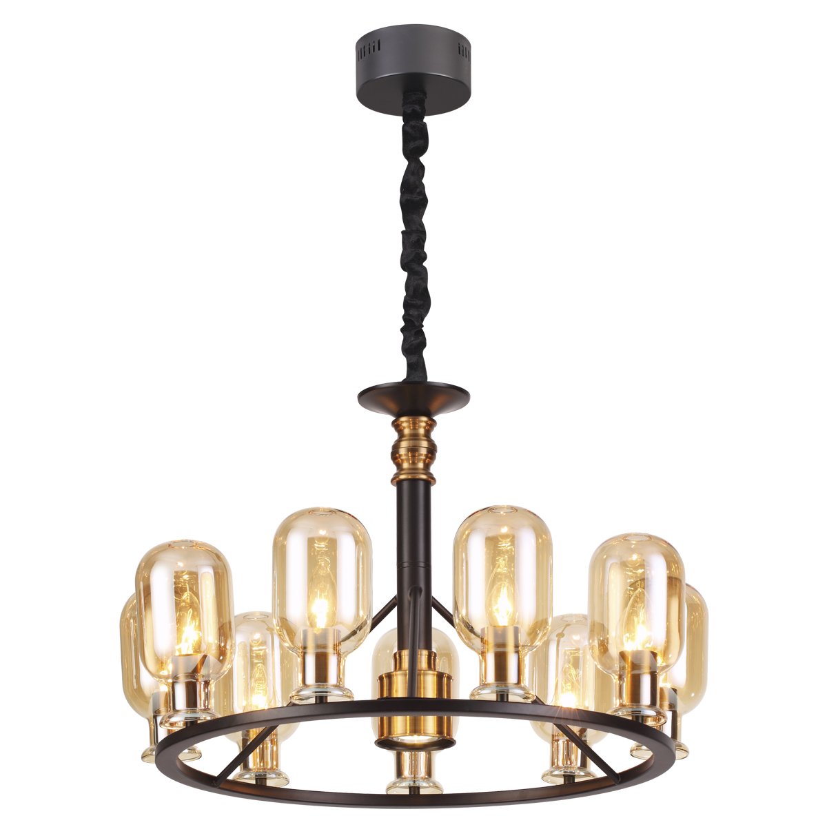 4700/9 Подвесная люстра Odeon Light Grif 4700/9