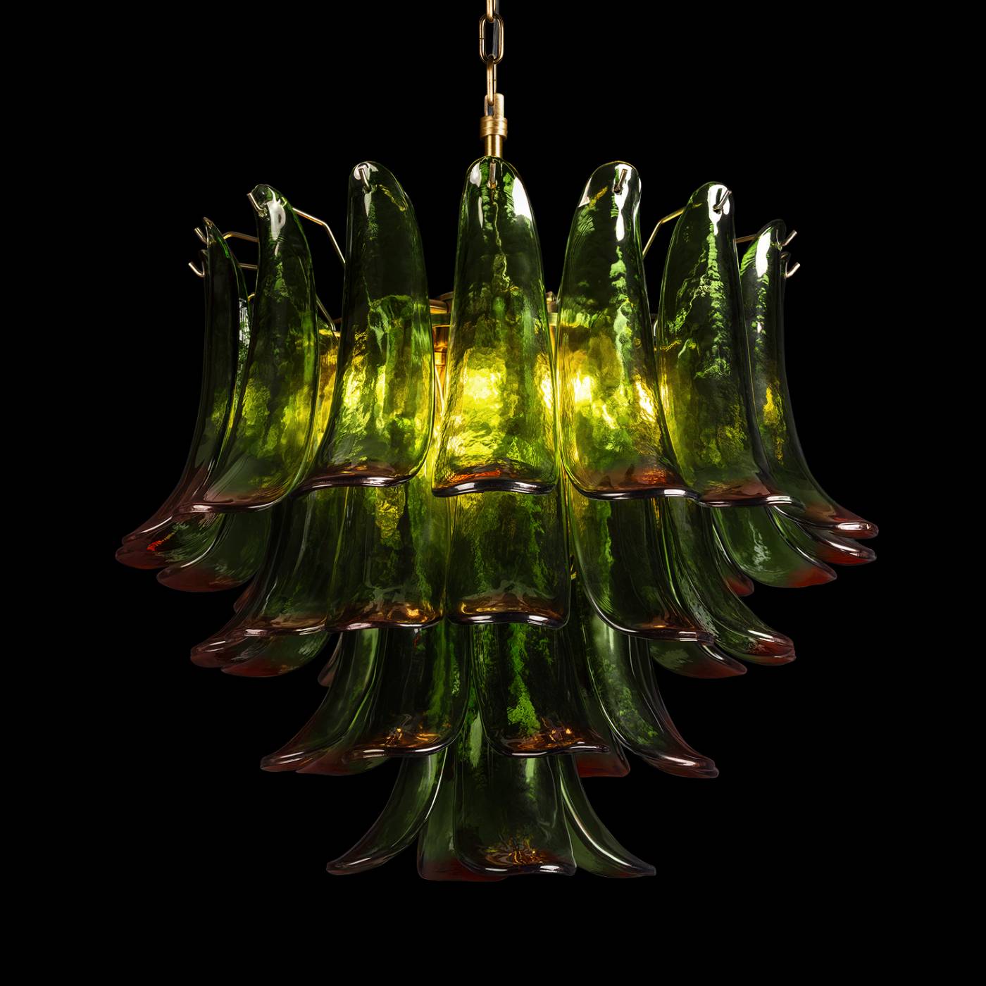 Подвесная люстра Lilou Loft It 10600/600 Green red
