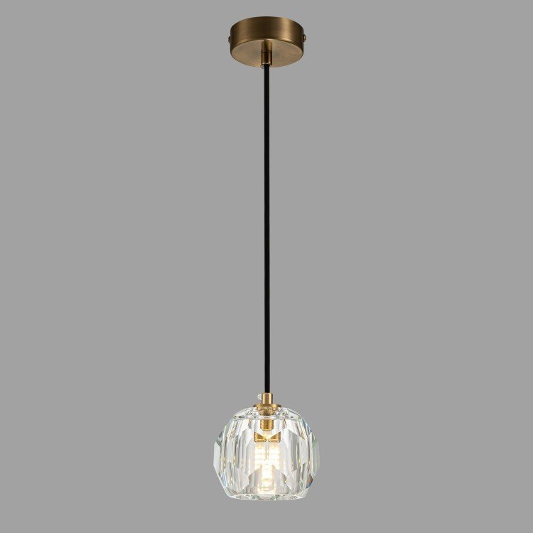 D3315-1 GL CL Подвесной светильник Clifton Belfast D3315-1 GL CL