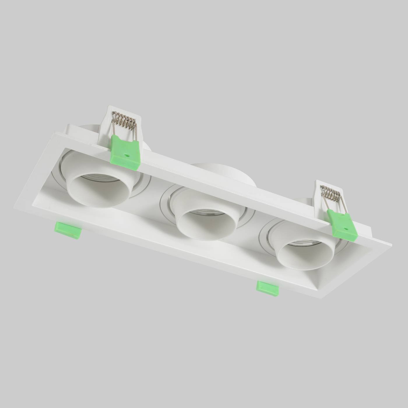 Встраиваемый светильник Crystal Lux Clt 069 CLT 069C3 WH