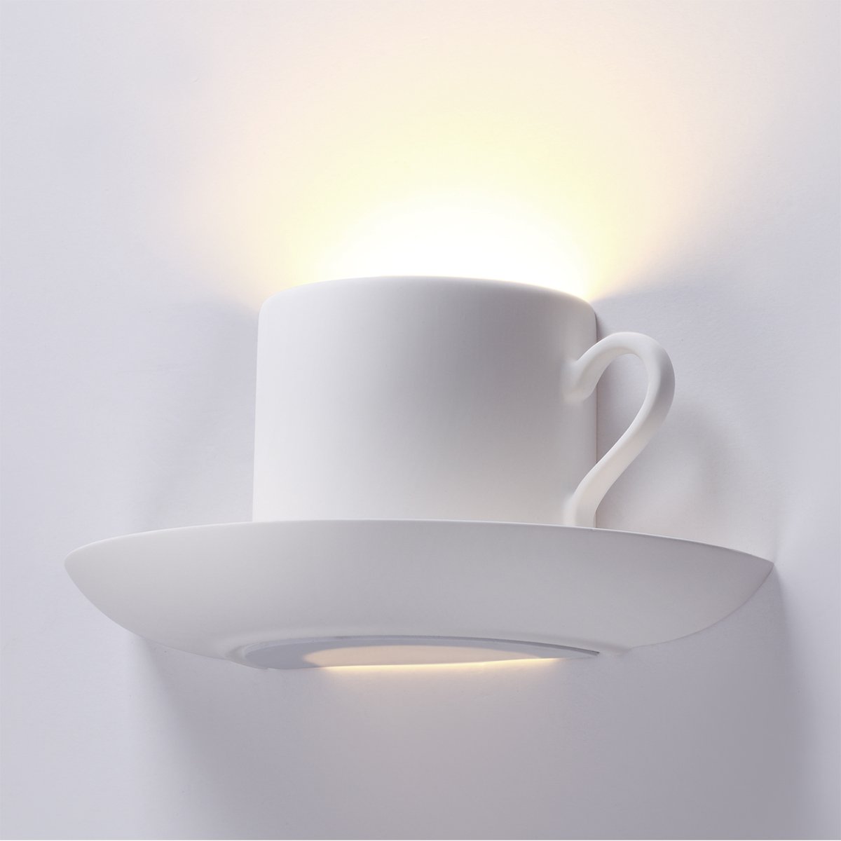 3548/1W Бра с чашками Gesso 3548/1W Odeon Light