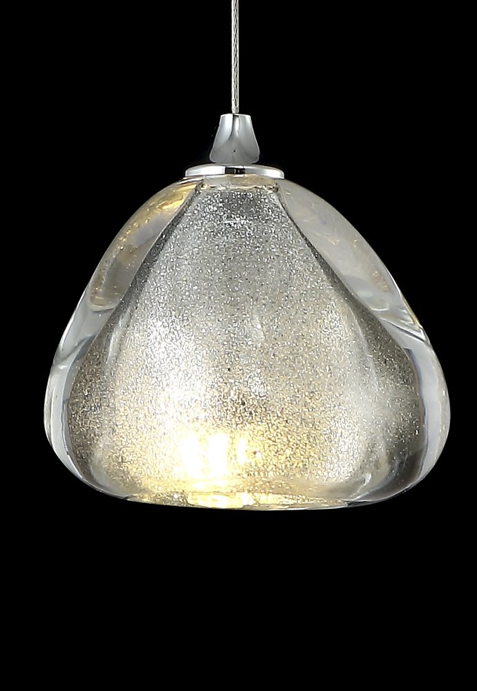 VERANO SP1 SILVER Светильник подвесной Crystal Lux Verano VERANO SP1 SILVER