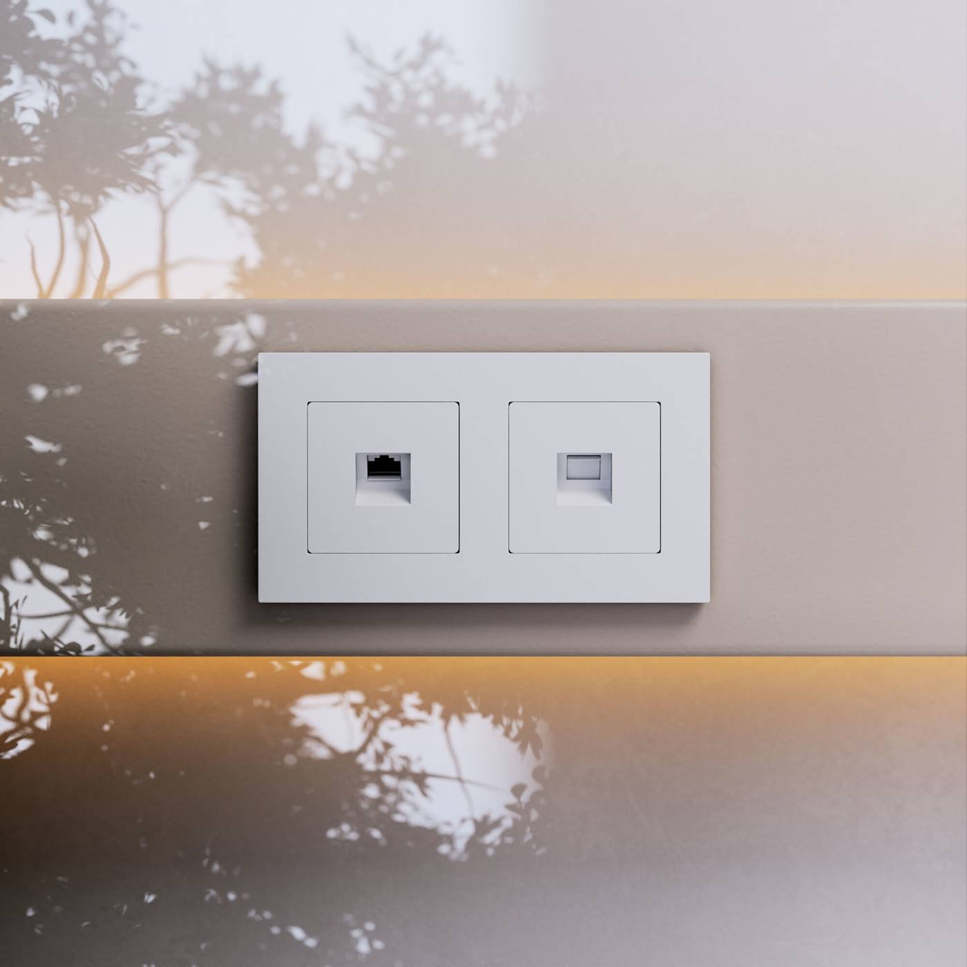 W5120001/ Розетка Ethernet RJ-45 cat. 6A экранированная (белый матовый) Розетка Werkel W5120001/ Розетка Ethernet RJ-45 cat. 6A экранированная (белый матовый)