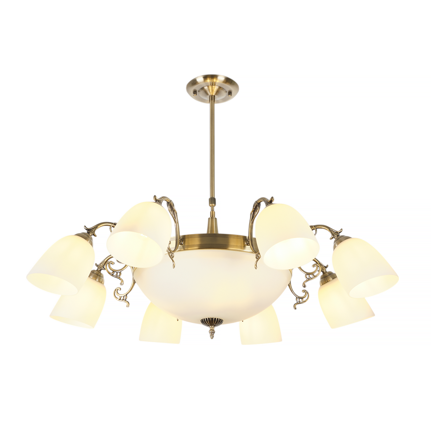 Потолочная люстра MyFar Biene MR1524-11C