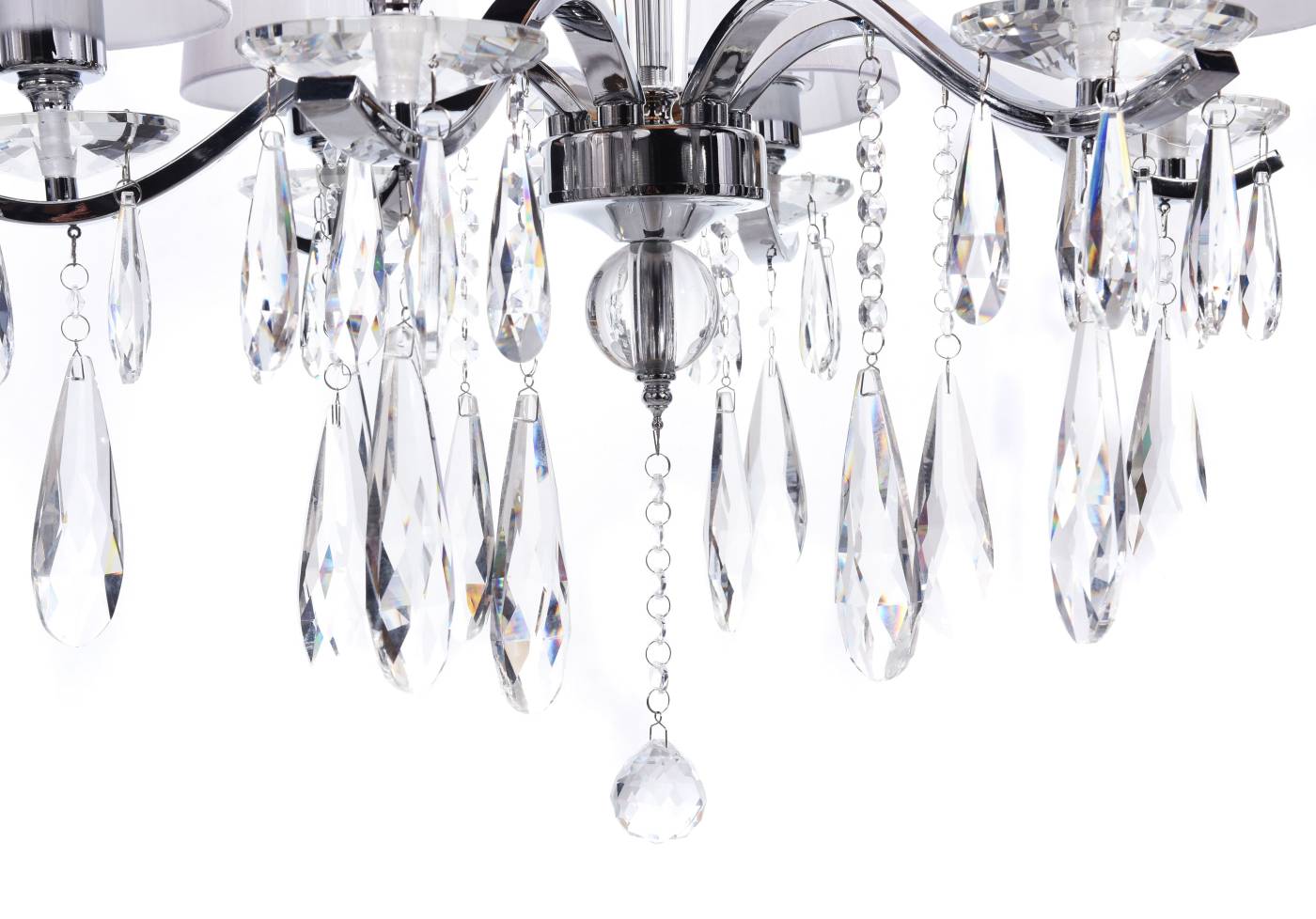 Подвесная люстра Lumina Deco LDP 1726-6 CHR