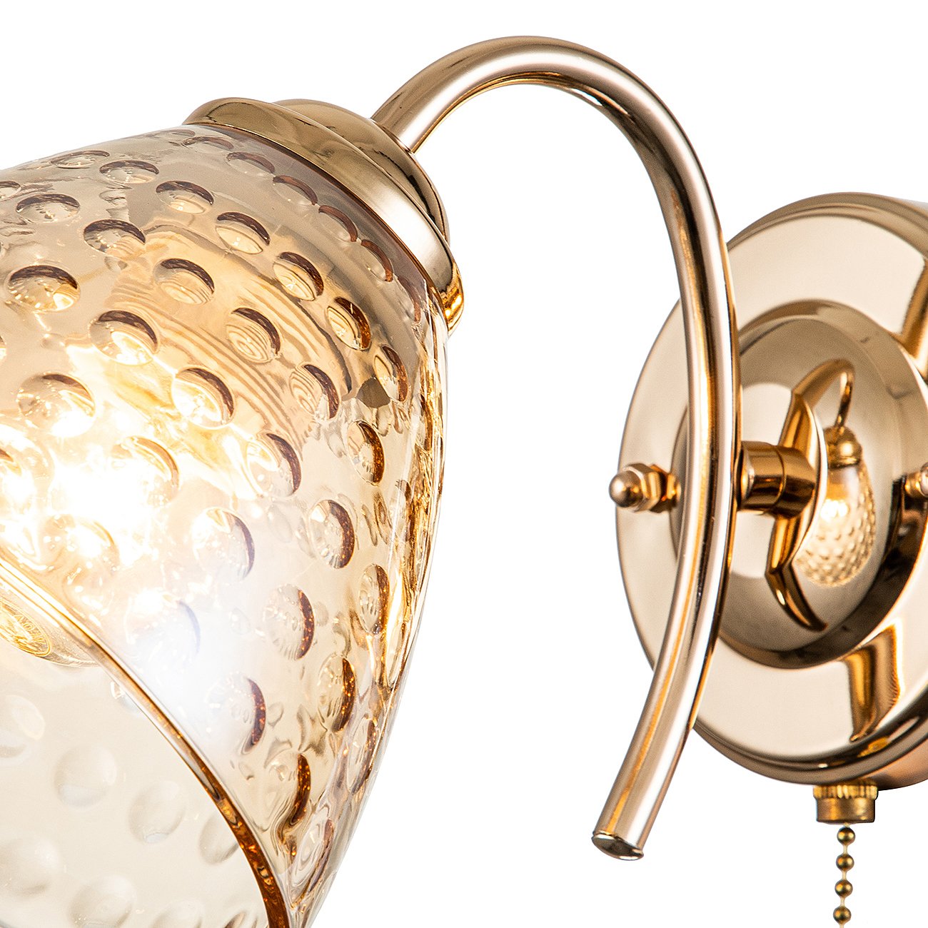 658/1A Gold Настенное бра Escada Freesia 658/1A Gold