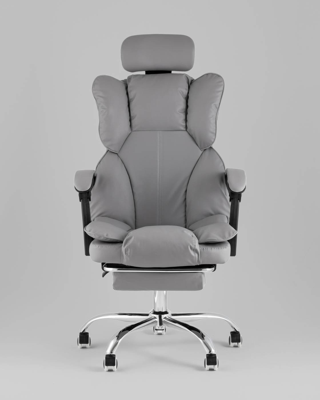 OUE-GC2501 grey Офисное кресло Stool Group OUE-GC2501 grey