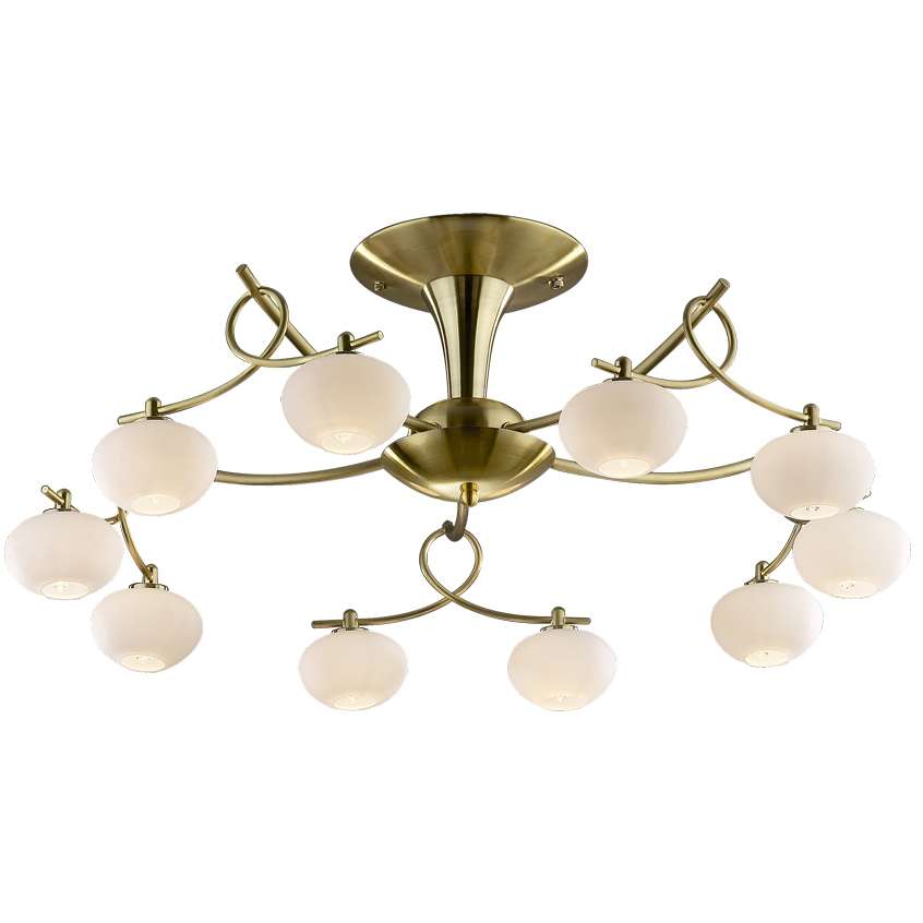 1812/10C Потолочная люстра Odeon Light Rondo 1812/10C