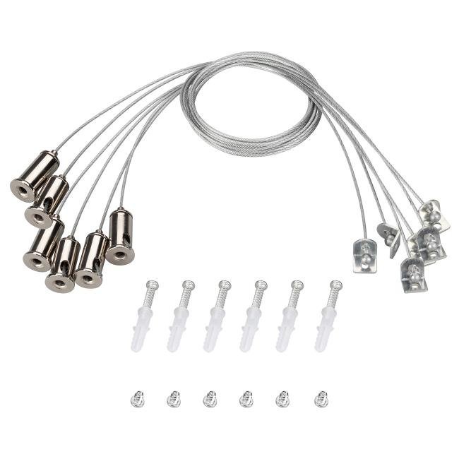 037005 Набор для подвешивания панелей 1200х300, 1200x600 мм Arlight Accessories 037005