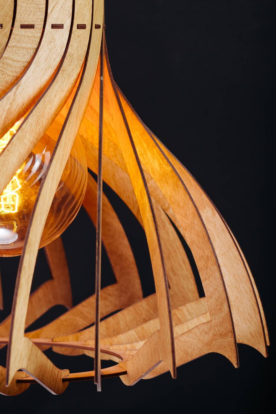 Светильник подвесной Woodshire Санлайт 0235vi