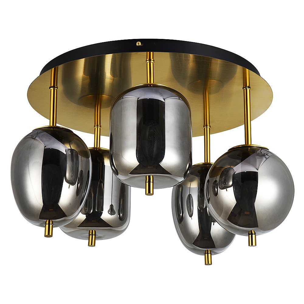 A2231PL-5PB Потолочная люстра Arte Lamp Freddie A2231PL-5PB
