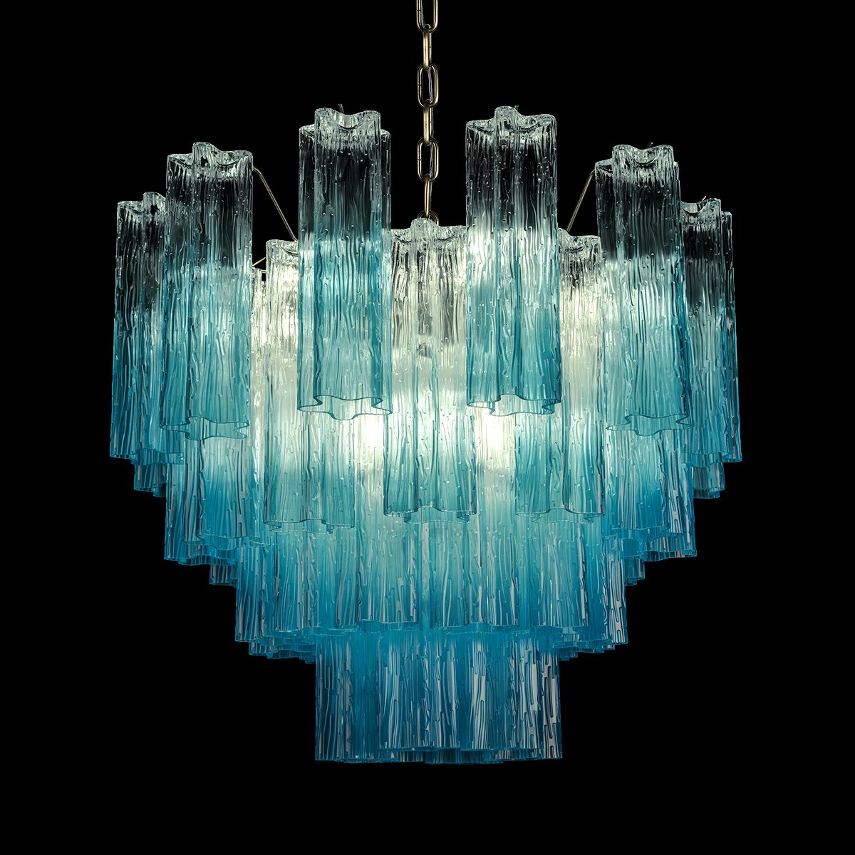10580/600 Clear blue 10580/600 Clear blue Подвесной светильник LOFT IT Murano