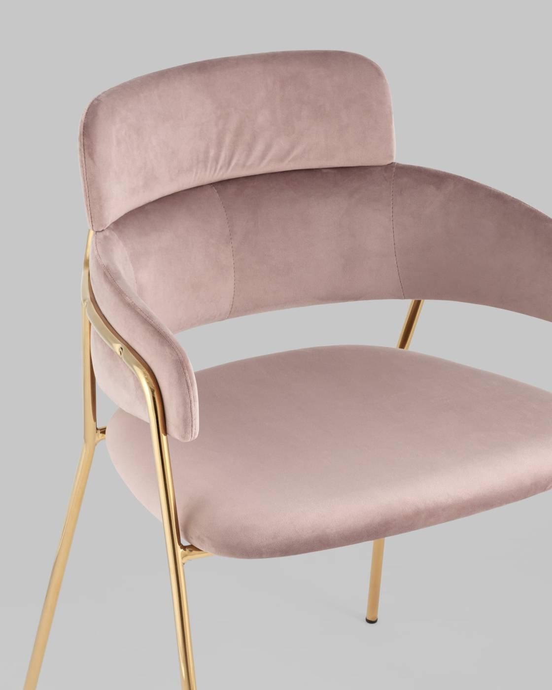 Комплект стульев Stool Group Полин FDC6085 MISTY ROSE FUT-64 X2