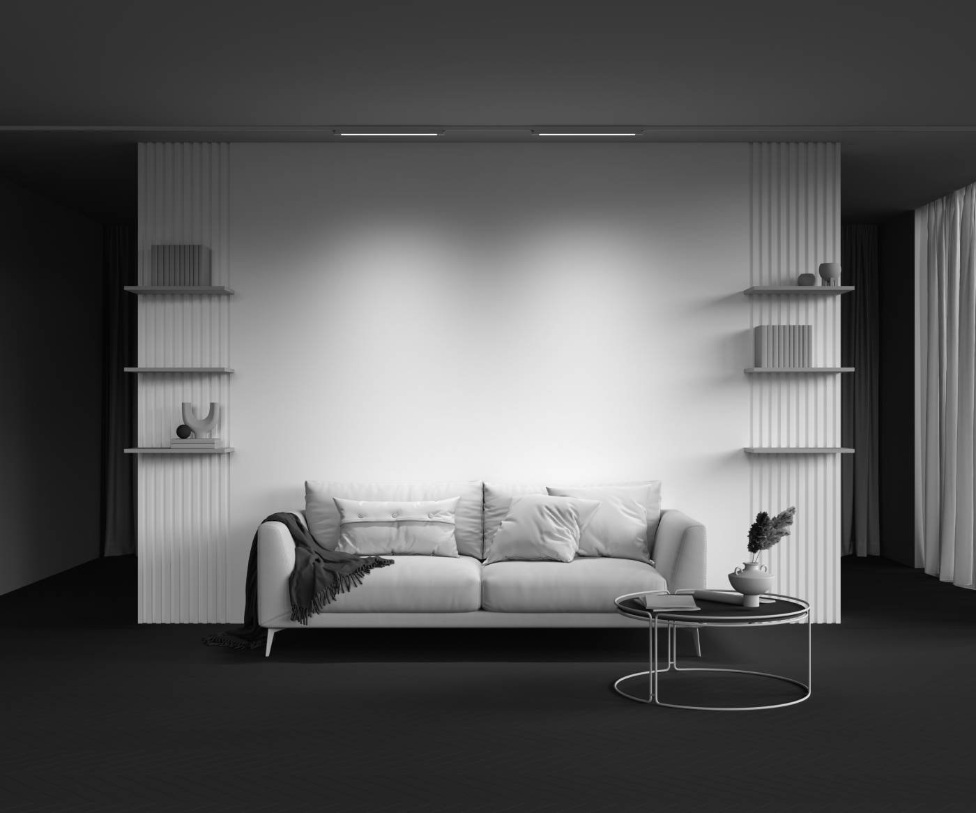 Трековый светильник Maytoni Unity TR000-1-24W4K-W_1