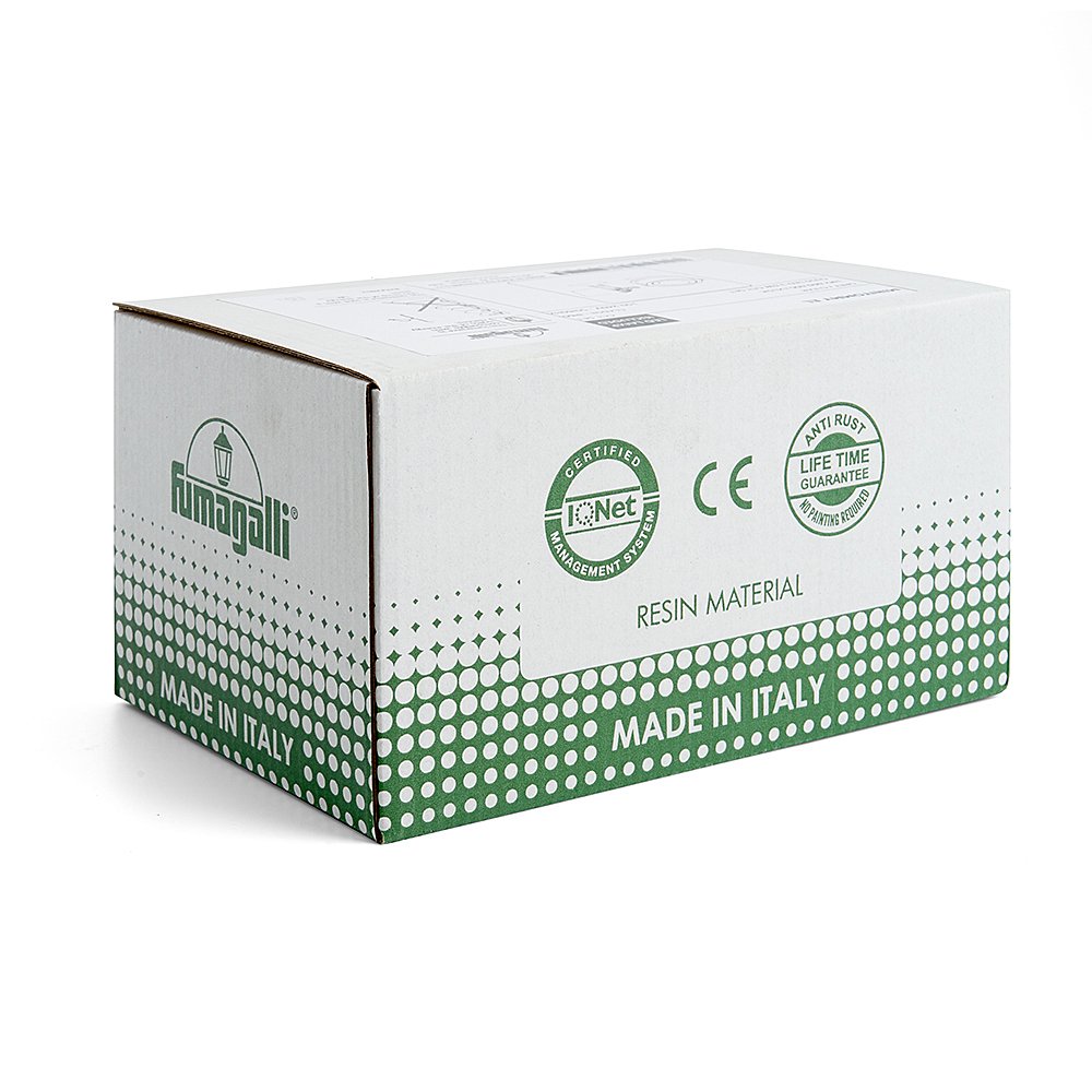 Уличный настенный светильник Fumagalli Minitommy 11637