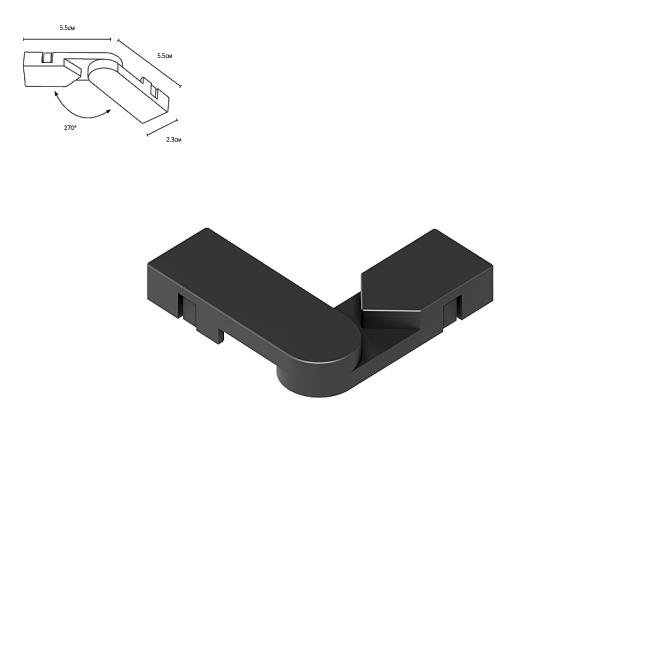 Коннектор для шинопровода Arte Lamp Rapid-Accessories A613806R